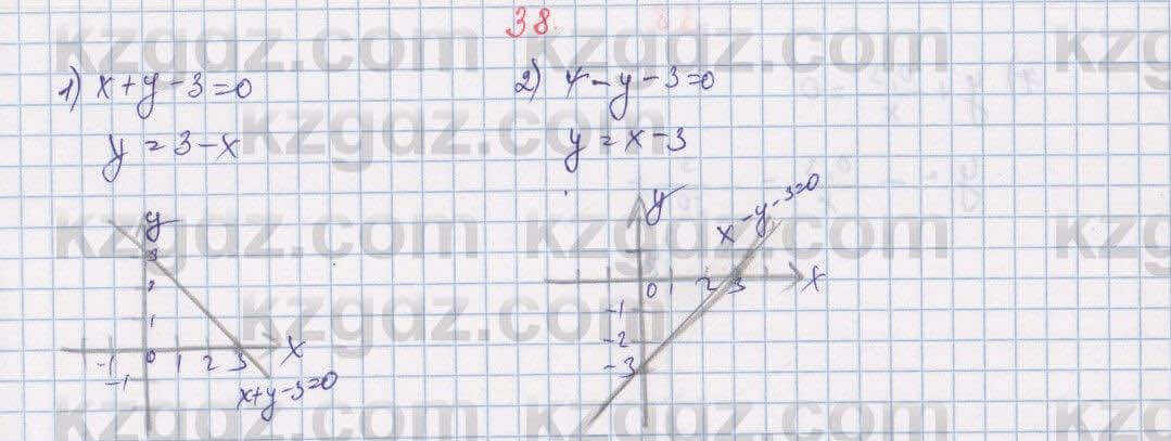 Алгебра Абылкасымова 7 класс 2017 Итоговое повторение 38