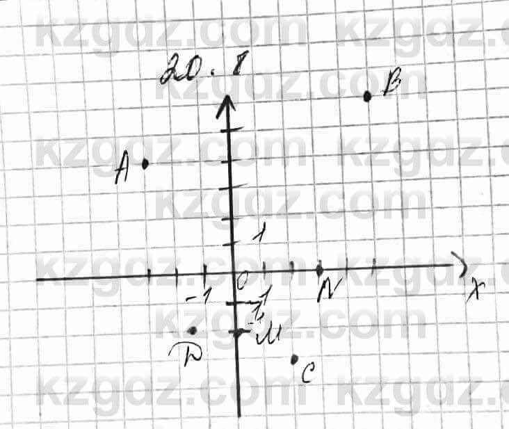 Алгебра Абылкасымова 7 класс 2017 Упражнение 20.8
