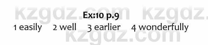 Английский язык Excel for Kazakhstan (Grade 6) Student's book Вирджиниия Эванс 6 класс 2018 Упражнение Ex 10