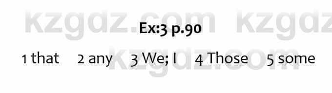 Английский язык (Excel for Kazakhstan (Grade 6) Student's book) Вирджиниия Эванс 6 класс 2018 Упражнение Ex 3