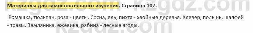 Русский язык и литература (Часть 2) Жанпейс 5 класс 2017 Самостоятельная работа Материалы для самостоятельного изучения