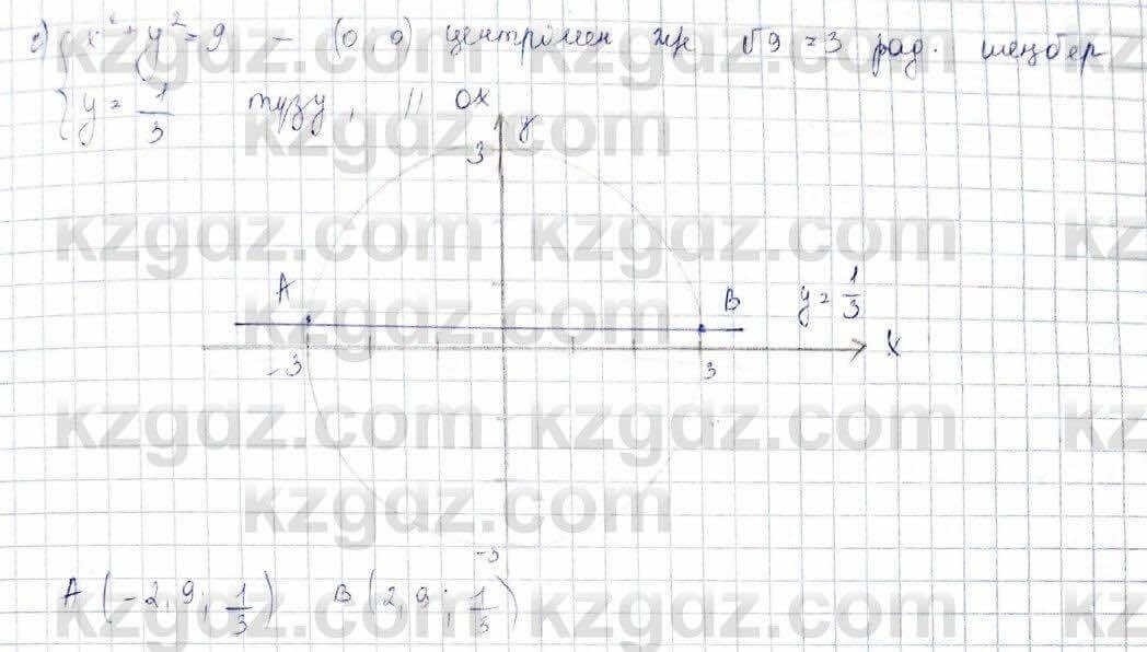 Алгебра (Обще-гуманитарное направление) Абылкасымова 10 ОГН класс 2019 Повторение 5