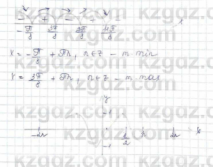 Алгебра (Обще-гуманитарное направление) Абылкасымова 10 ОГН класс 2019 Упражнение 21.7