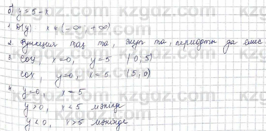 Алгебра Обще-гуманитарное направление Абылкасымова 10 класс 2019 Упражнение 21,1