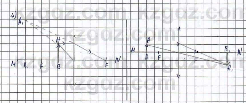 Физика Туякбаев 11 ЕМН класс 2019 Упражнение 4