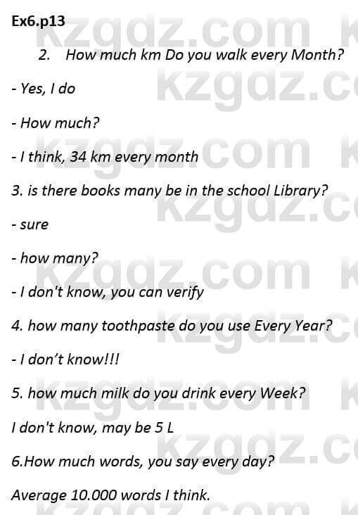 Английский язык (English Plus. Grade 7. Student books) Wetz Ben 7 класс 2015 Упражнение Ex 6