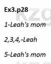 Английский язык (English Plus. Grade 7. Student books) Wetz Ben 7 класс 2015 Упражнение Ex 3