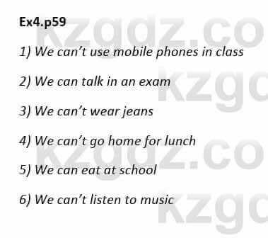 Английский язык (English Plus. Grade 6. Student books) Wetz Ben 6 класс 2018 Упражнение Ex 4