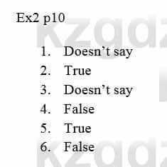 Английский язык (Excel for Kazakhstan (Grade 5) Student's book) Вирджиниия Эванс 5 класс 2017 Упражнение Ex2