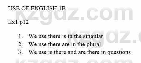 Английский язык (Excel for Kazakhstan (Grade 5) Student's book) Вирджиниия Эванс 5 класс 2017 Упражнение Ex1