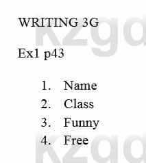 Английский язык (Excel for Kazakhstan (Grade 5) Student's book) Вирджиниия Эванс 5 класс 2017 Упражнение Ex 1