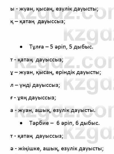 Казахский язык Қапалбек Б. 8 класс 2018 Упражнение 3А