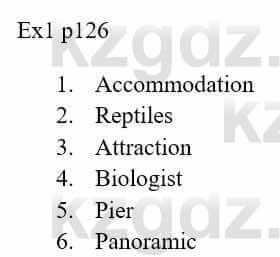 Английский язык (Excel for Kazakhstan (Grade 8) Student's book) Вирджиниия Эванс 8 класс 2019 Упражнение Ex 1