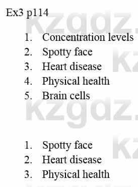 Английский язык (Excel for Kazakhstan (Grade 8) Student's book) Вирджиниия Эванс 8 класс 2019 Упражнение Ex 3