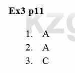 Английский язык (Excel for Kazakhstan (Grade 8) Student's book) Вирджиниия Эванс 8 класс 2019 Упражнение Ex3