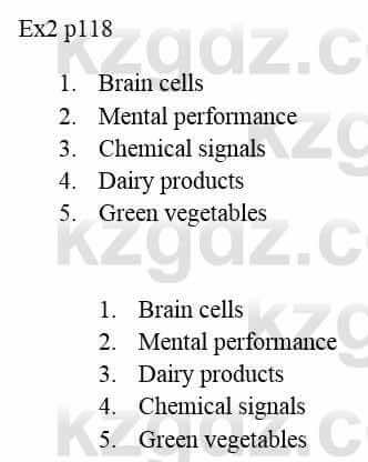 Английский язык (Excel for Kazakhstan (Grade 8) Student's book) Вирджиниия Эванс 8 класс 2019 Упражнение Ex 2