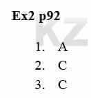 Английский язык (Excel for Kazakhstan (Grade 8) Student's book) Вирджиниия Эванс 8 класс 2019 Упражнение Ex 2