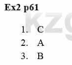 Английский язык (Excel for Kazakhstan (Grade 8) Student's book) Вирджиниия Эванс 8 класс 2019 Упражнение Ex 2