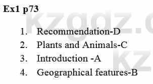 Английский язык (Excel for Kazakhstan (Grade 8) Student's book) Вирджиниия Эванс 8 класс 2019 Упражнение Ex 1