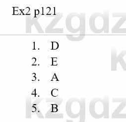 Английский язык (Excel for Kazakhstan (Grade 8) Student's book) Вирджиниия Эванс 8 класс 2019 Упражнение Ex 2