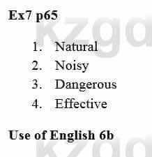 Английский язык (Excel for Kazakhstan (Grade 8) Student's book) Вирджиниия Эванс 8 класс 2019 Упражнение Ex 7