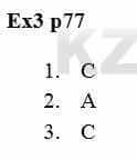 Английский язык (Excel for Kazakhstan (Grade 8) Student's book) Вирджиниия Эванс 8 класс 2019 Упражнение Ex 3