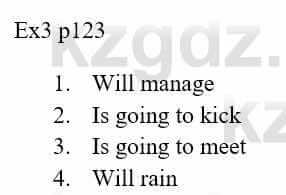 Английский язык (Excel for Kazakhstan (Grade 8) Student's book) Вирджиниия Эванс 8 класс 2019 Упражнение Ex 3