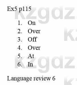 Английский язык (Excel for Kazakhstan (Grade 8) Student's book) Вирджиниия Эванс 8 класс 2019 Упражнение Ex 6