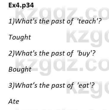 Английский язык (English Plus. Grade 8. Student books) Wetz Ben 8 класс 2015 Упражнение Ex 4