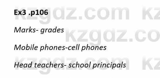 Английский язык (English Plus. Grade 8. Student books) Wetz Ben 8 класс 2015 Упражнение Ex 3