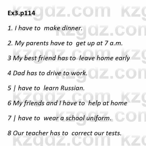 Английский язык (English Plus. Grade 8. Student books) Wetz Ben 8 класс 2015 Упражнение Ex 3