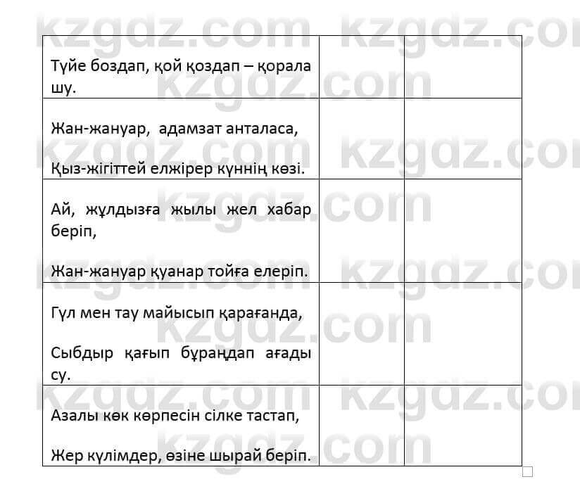 Казахский язык и литература (Часть 2) Оразбаева Ф. 6 класс 2018 Упражнение 7