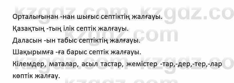 Казахский язык и литература (Часть 2) Оразбаева Ф. 6 класс 2018 Упражнение 2