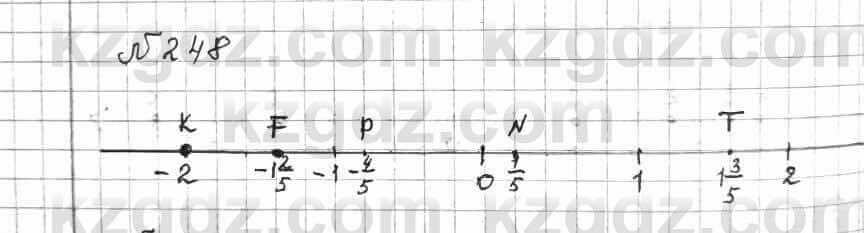 Математика Алдамуратова 6 класс 2018 Упражнение 248