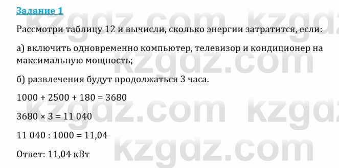 Естествознание Каратабанов Р., Верховцева Л. 6 класс 2019 Задание 1