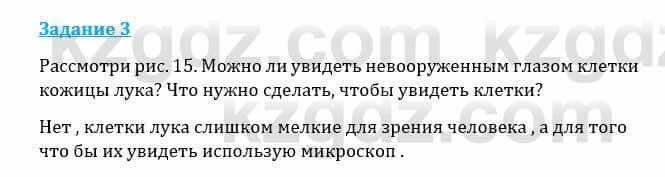 Естествознание Каратабанов Р., Верховцева Л. 6 класс 2019 Задание 3