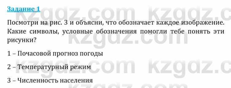 Естествознание Каратабанов Р., Верховцева Л. 6 класс 2019 Задание 1