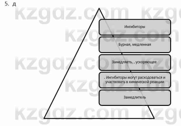 Химия Усманова М. 9 класс 2019 Упражнение 5