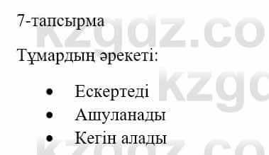 Казахский язык и литература (Часть 1) Оразбаева Ф. 5 класс 2017 Упражнение 7