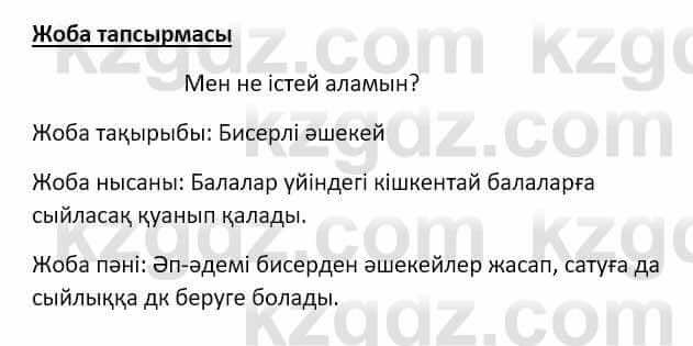 Самопознание (Өзін-өзі тану) Ізғұттынова Р. 5 класс 2017 Самостоятельная работа Жоба тапсырмасы