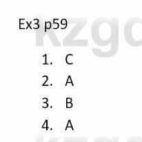 Английский язык (Excel for Kazakhstan (Grade 9) Student's book) Jenn Dooley 9 класс 2019 Упражнение 3