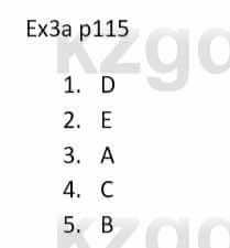 Английский язык (Excel for Kazakhstan (Grade 9) Student's book) Jenn Dooley 9 класс 2019 Упражнение 3