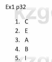 Английский язык (Excel for Kazakhstan (Grade 9) Student's book) Jenn Dooley 9 класс 2019 Упражнение 1