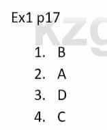 Английский язык (Excel for Kazakhstan (Grade 9) Student's book) Jenn Dooley 9 класс 2019 Упражнение 1