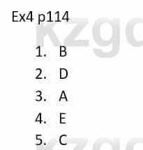 Английский язык (Excel for Kazakhstan (Grade 9) Student's book) Jenn Dooley 9 класс 2019 Упражнение 4