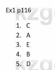 Английский язык (Excel for Kazakhstan (Grade 9) Student's book) Jenn Dooley 9 класс 2019 Упражнение 1