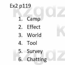 Английский язык (Excel for Kazakhstan (Grade 9) Student's book) Jenn Dooley 9 класс 2019 Упражнение 2