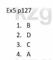 Английский язык (Excel for Kazakhstan (Grade 9) Student's book) Jenn Dooley 9 класс 2019 Упражнение 5