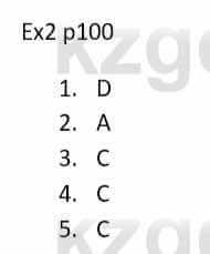 Английский язык (Excel for Kazakhstan (Grade 9) Student's book) Jenn Dooley 9 класс 2019 Упражнение 2