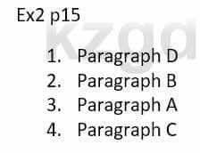 Английский язык (Excel for Kazakhstan (Grade 9) Student's book) Jenn Dooley 9 класс 2019 Упражнение 2